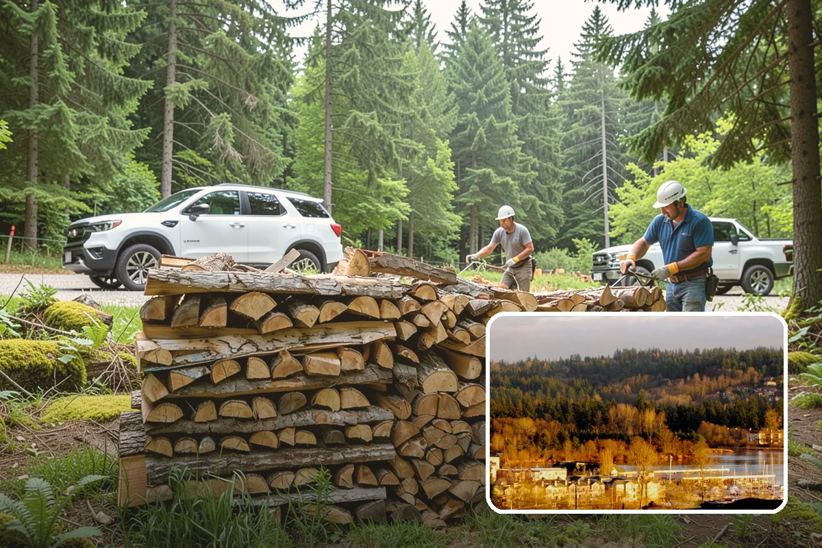 Fire Starter Bundles in Kenmore, King County, WA - All-in-one kindling and starter pairing