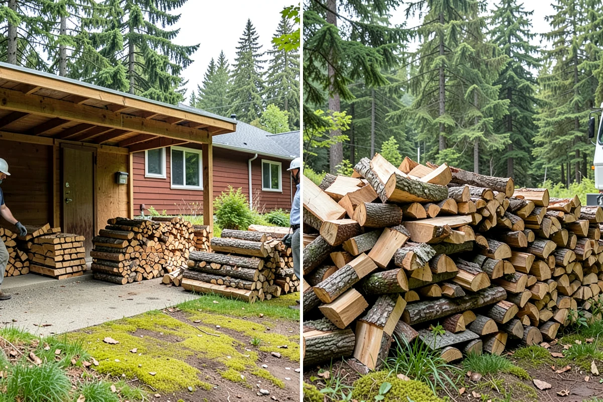 Fire Starter Bundles in Kenmore, King County, WA - Select the bundle size you want