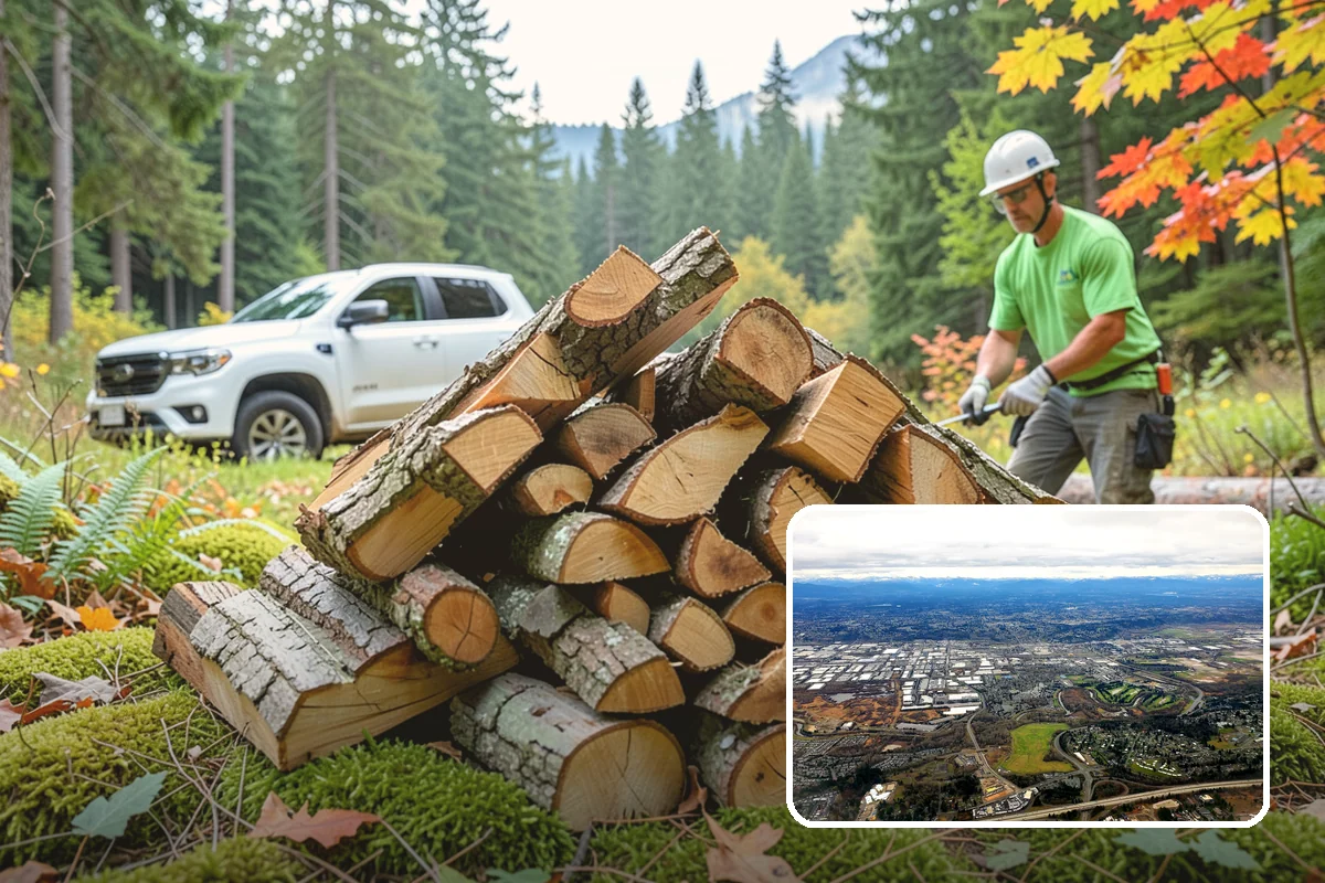 Fire Starter Bundles in Kent, King County, WA - All-in-one kindling and starter pairing