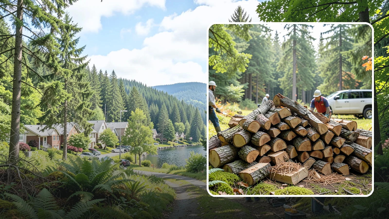 Fire Starter Bundles in Lake Forest Park, King County, WA - Convenient bundles pairing kindling and starters so you have everything needed to light a fire.