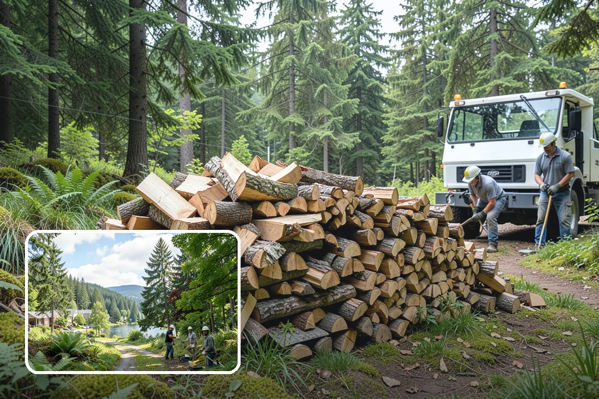 Fire Starter Bundles in Lake Forest Park, King County, WA - All-in-one kindling and starter pairing
