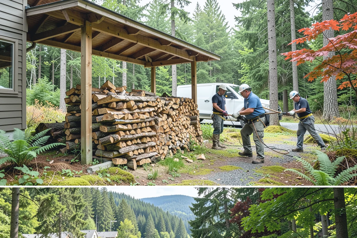 Fire Starter Bundles in Lake Forest Park, King County, WA - Order bundles ahead of fall so your fire-starting kit is stocked before the rainy season.