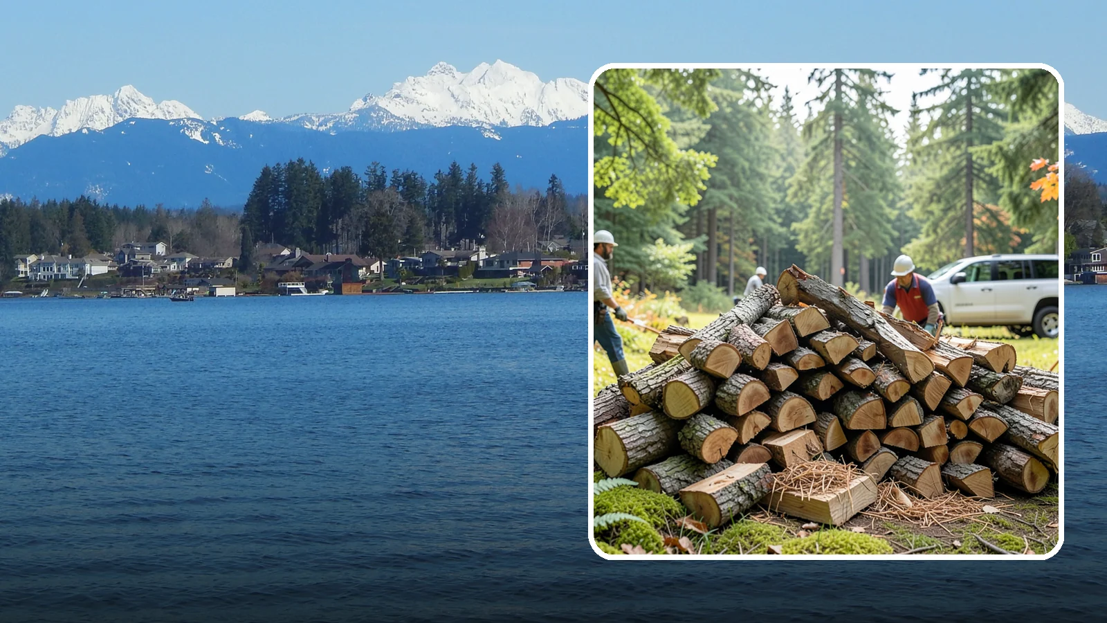 Fire Starter Bundles in Lake Stevens, Snohomish County, WA - Convenient bundles pairing kindling and starters so you have everything needed to light a fire.
