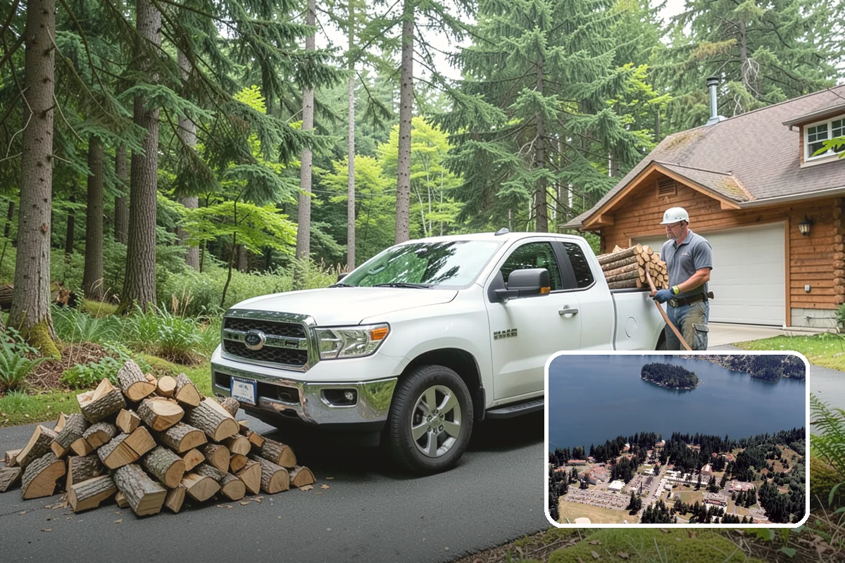 Fire Starter Bundles in Lakewood, Pierce County, WA - All-in-one kindling and starter pairing