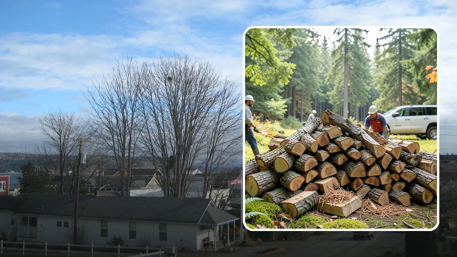 Fire Starter Bundles in Langley, Island County, WA - Convenient bundles pairing kindling and starters so you have everything needed to light a fire.