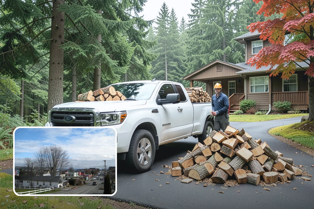 Fire Starter Bundles in Langley, Island County, WA - All-in-one kindling and starter pairing