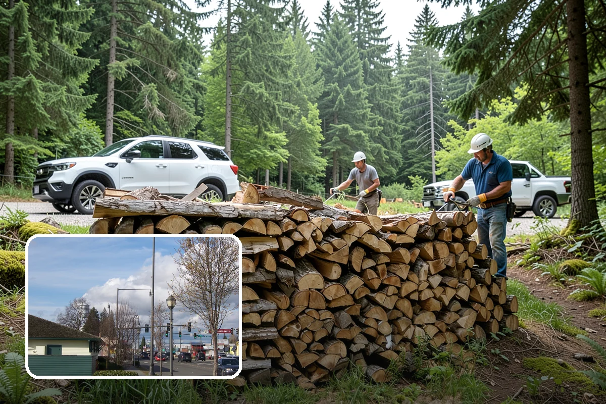 Fire Starter Bundles in Marysville, Snohomish County, WA - All-in-one kindling and starter pairing