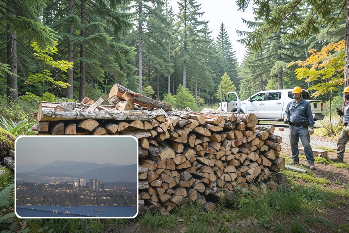 Fire Starter Bundles in Medina, King County, WA - All-in-one kindling and starter pairing