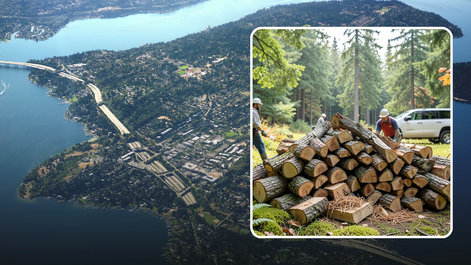 Fire Starter Bundles in Mercer Island, King County, WA - Convenient bundles pairing kindling and starters so you have everything needed to light a fire.