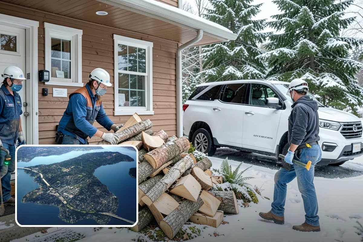 Fire Starter Bundles in Mercer Island, King County, WA - All-in-one kindling and starter pairing