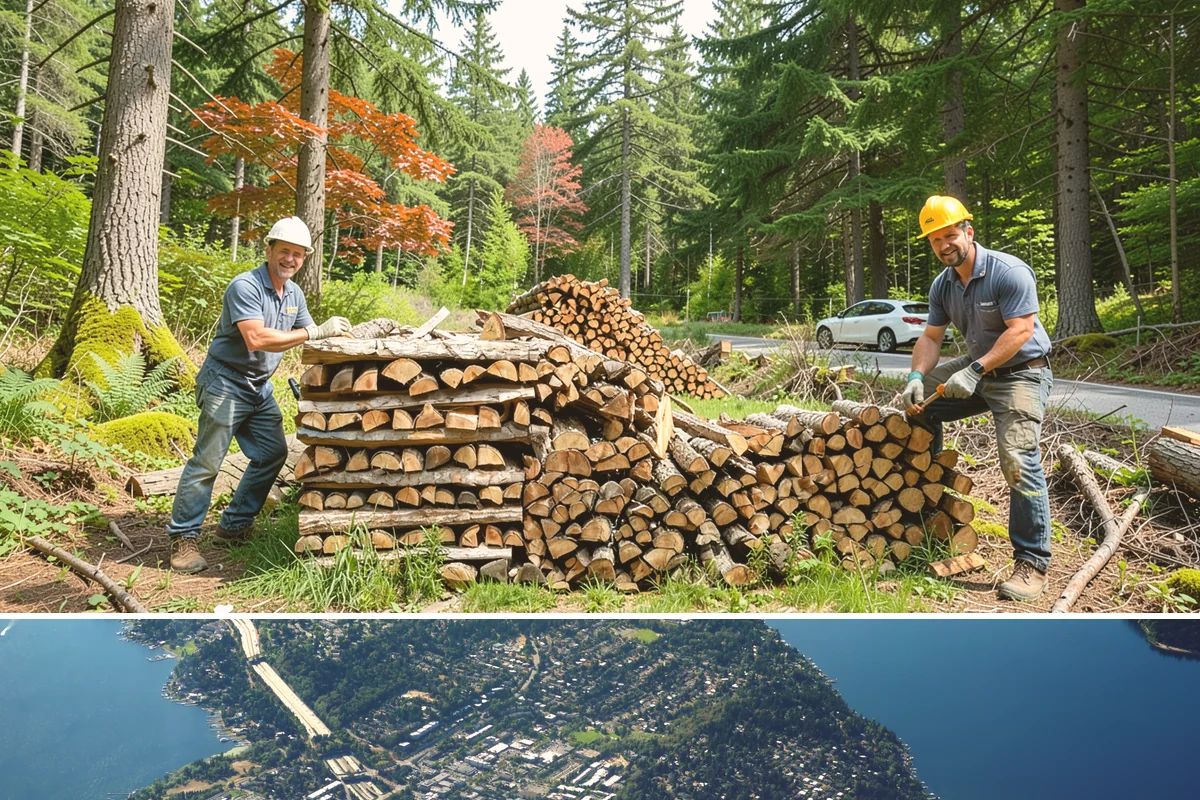 Fire Starter Bundles in Mercer Island, King County, WA - Order bundles ahead of fall so your fire-starting kit is stocked before the rainy season.