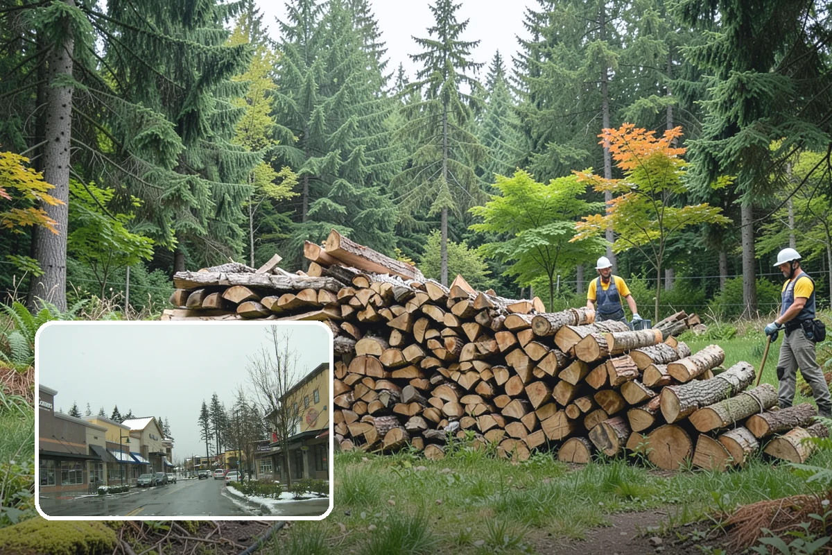 Fire Starter Bundles in Mill Creek, Snohomish County, WA - All-in-one kindling and starter pairing