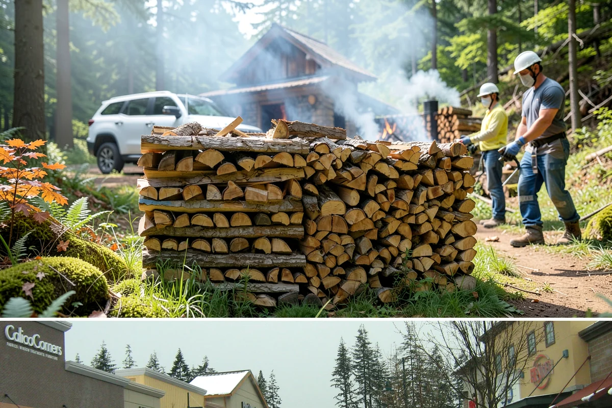 Fire Starter Bundles in Mill Creek, Snohomish County, WA - Order bundles ahead of fall so your fire-starting kit is stocked before the rainy season.