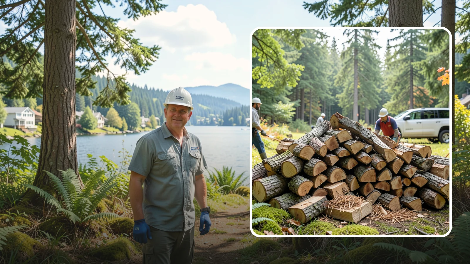 Fire Starter Bundles in Milton, King County, WA - Convenient bundles pairing kindling and starters so you have everything needed to light a fire.