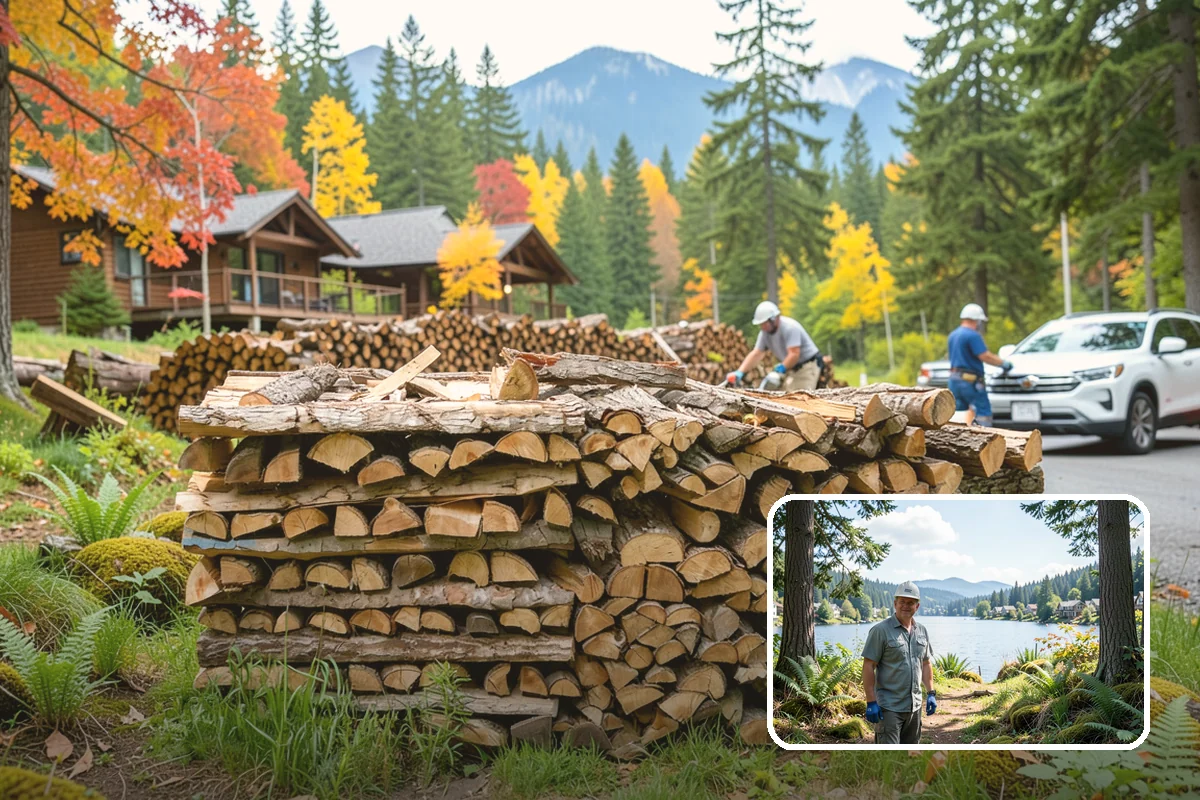 Fire Starter Bundles in Milton, King County, WA - All-in-one kindling and starter pairing