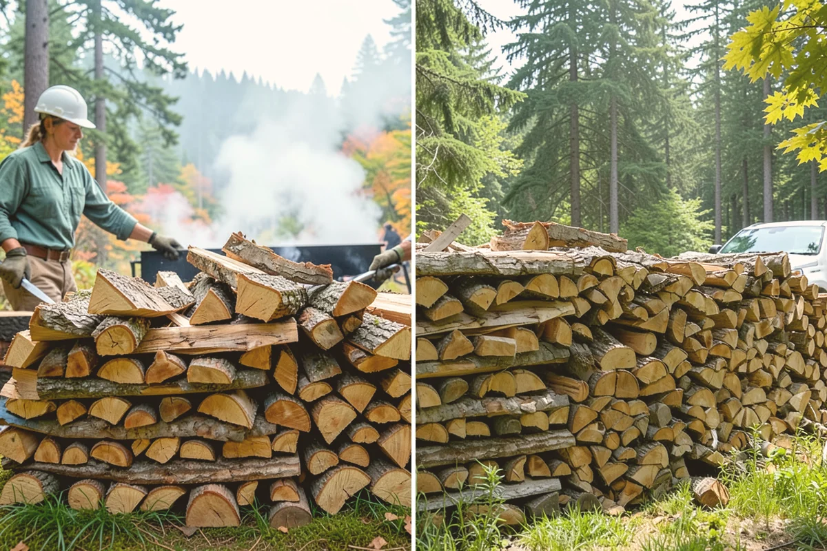 Fire Starter Bundles in Milton, King County, WA - Select the bundle size you want