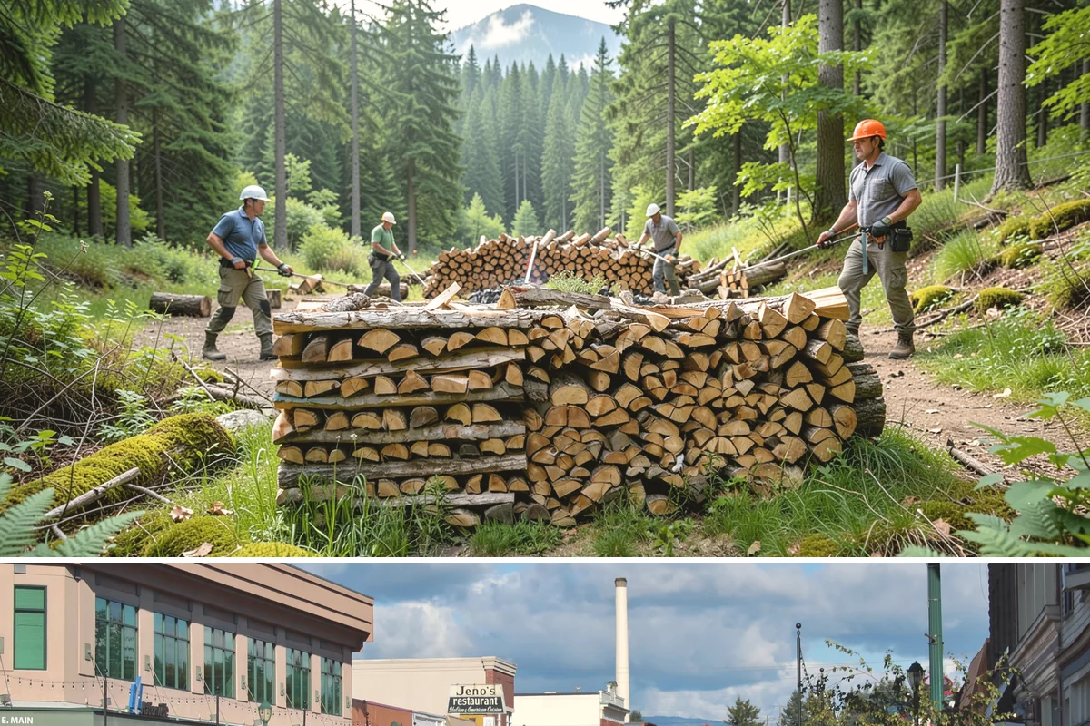 Fire Starter Bundles in Monroe, Snohomish County, WA - Order bundles ahead of fall so your fire-starting kit is stocked before the rainy season.