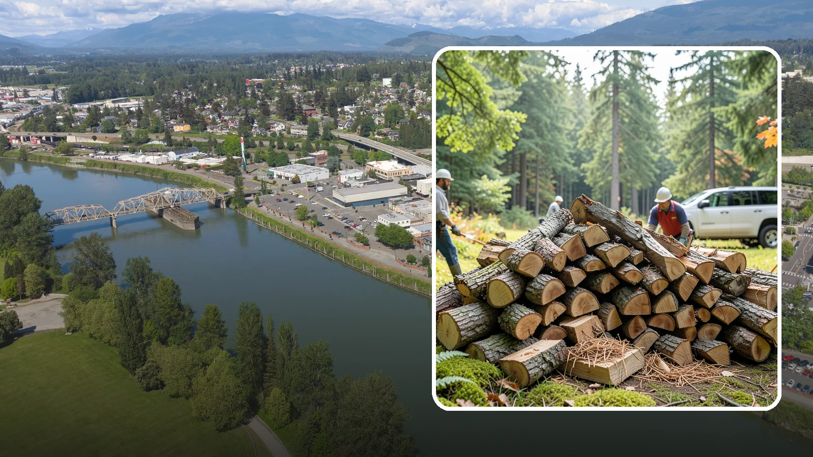 Fire Starter Bundles in Mount Vernon, Skagit County, WA - Convenient bundles pairing kindling and starters so you have everything needed to light a fire.