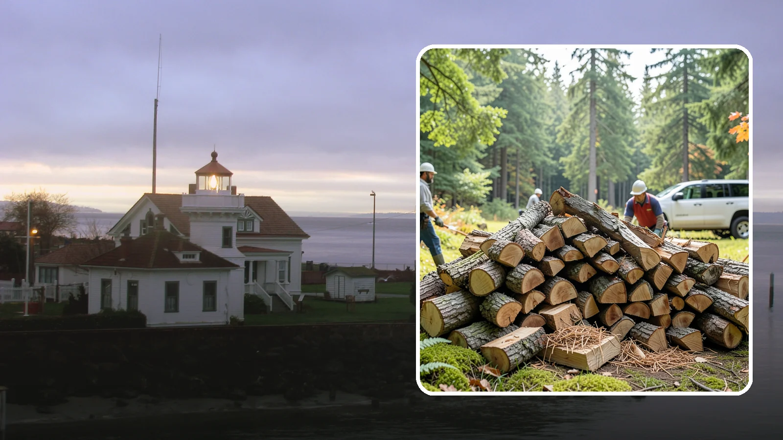 Fire Starter Bundles in Mukilteo, Snohomish County, WA - Convenient bundles pairing kindling and starters so you have everything needed to light a fire.