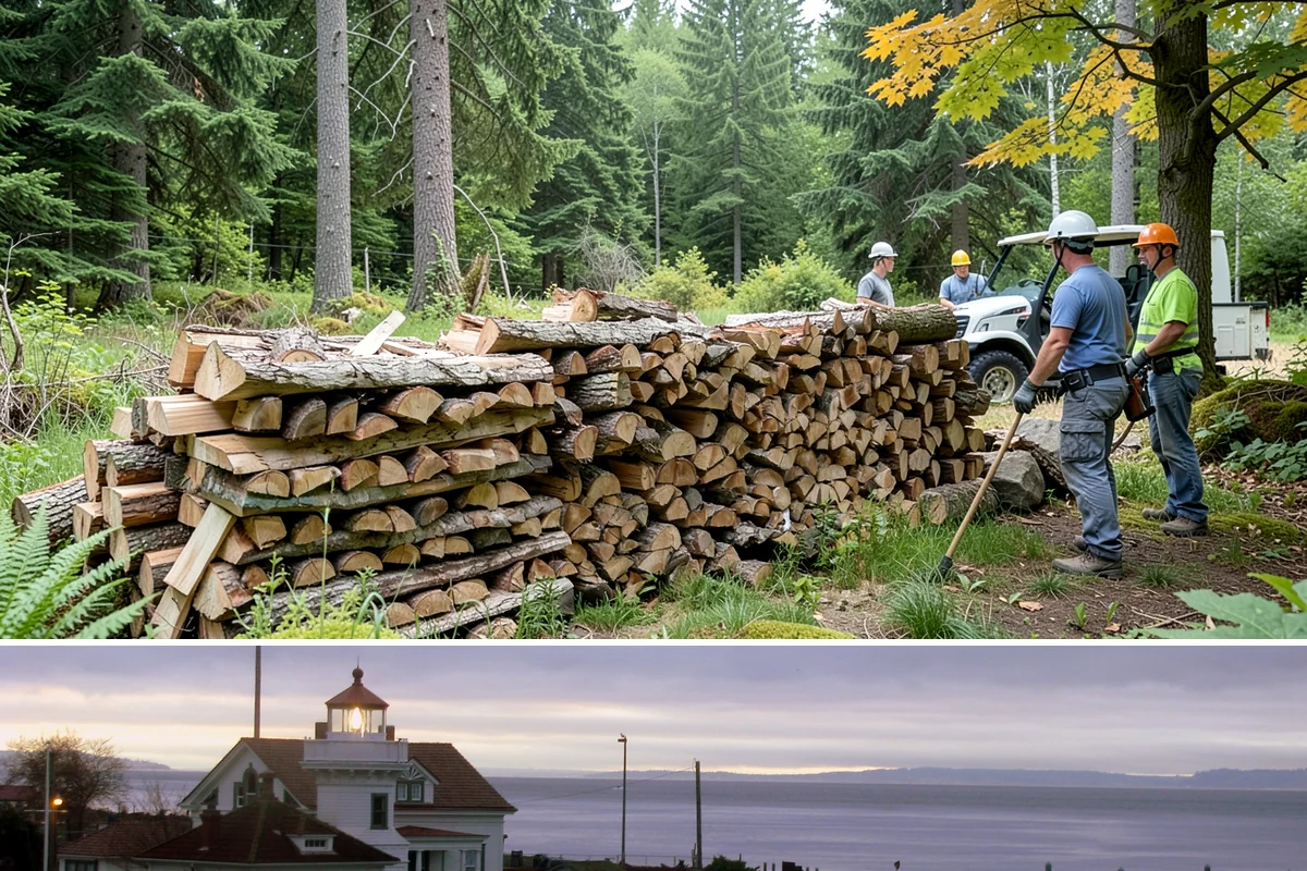 Fire Starter Bundles in Mukilteo, Snohomish County, WA - Order bundles ahead of fall so your fire-starting kit is stocked before the rainy season.