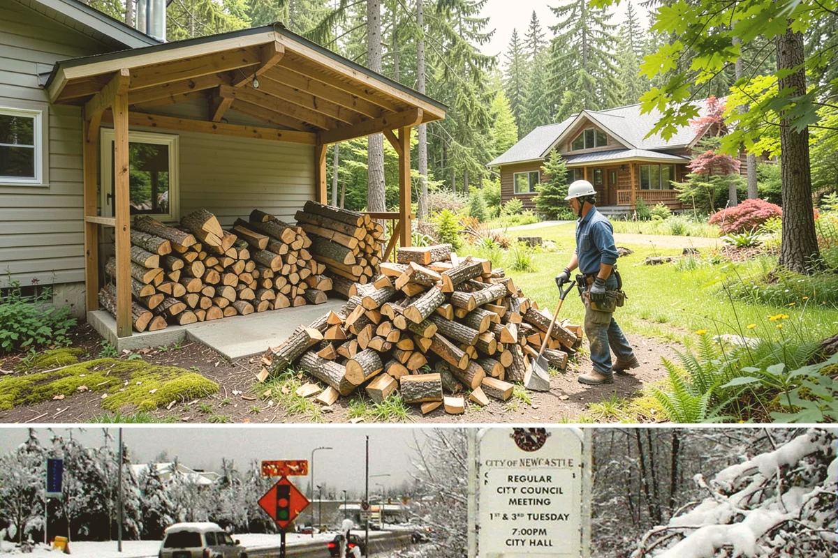Fire Starter Bundles in Newcastle, King County, WA - Order bundles ahead of fall so your fire-starting kit is stocked before the rainy season.