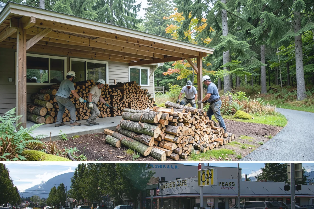 Fire Starter Bundles in North Bend, King County, WA - Order bundles ahead of fall so your fire-starting kit is stocked before the rainy season.
