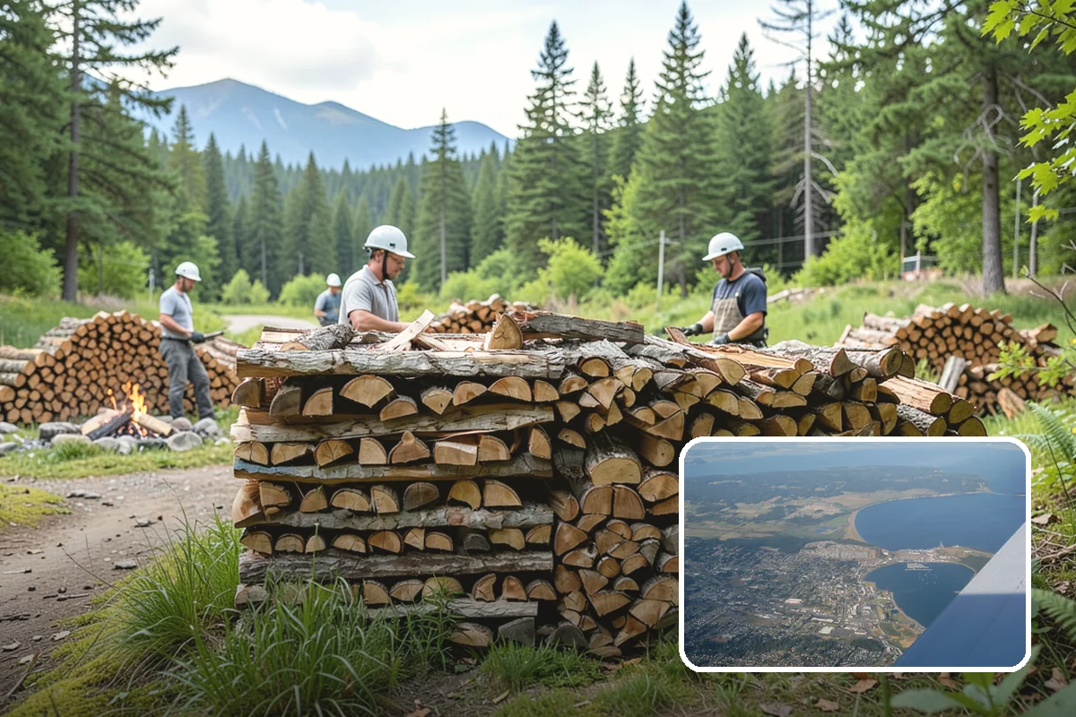 Fire Starter Bundles in Oak Harbor, Island County, WA - All-in-one kindling and starter pairing