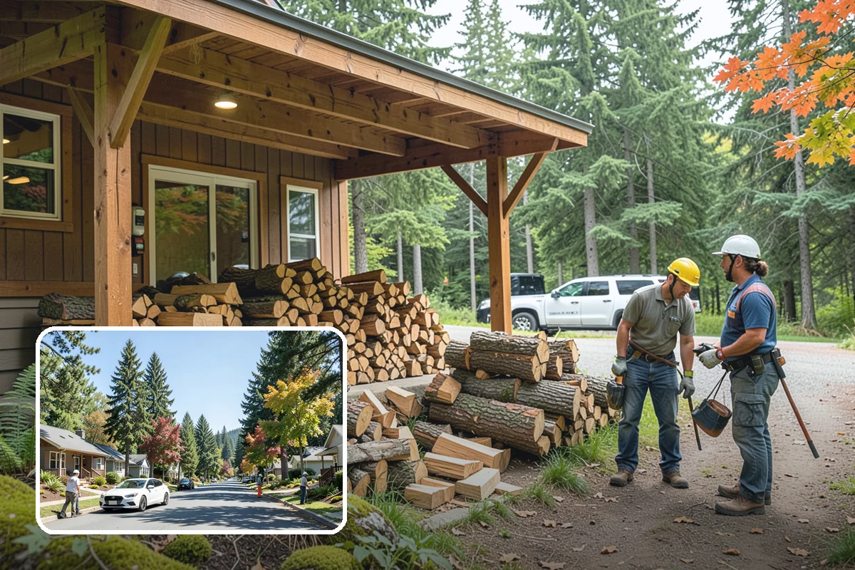 Fire Starter Bundles in Orting, Pierce County, WA - All-in-one kindling and starter pairing