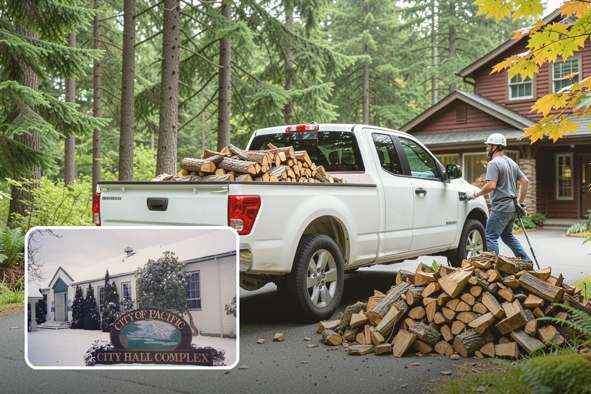 Fire Starter Bundles in Pacific, King County, WA - All-in-one kindling and starter pairing