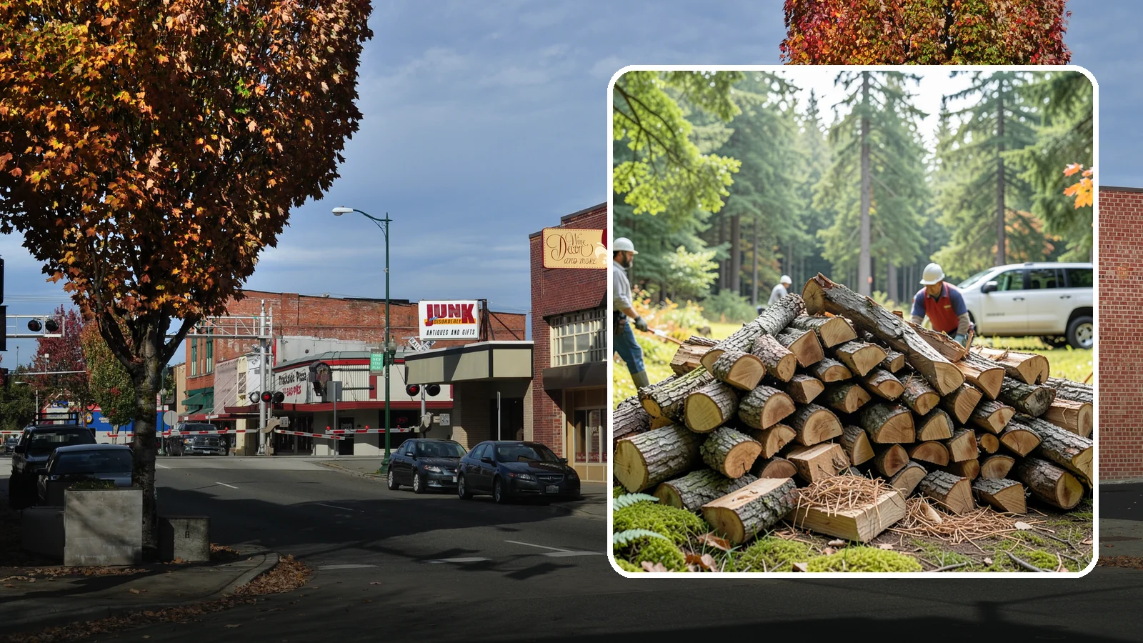 Fire Starter Bundles in Puyallup, Pierce County, WA - Convenient bundles pairing kindling and starters so you have everything needed to light a fire.