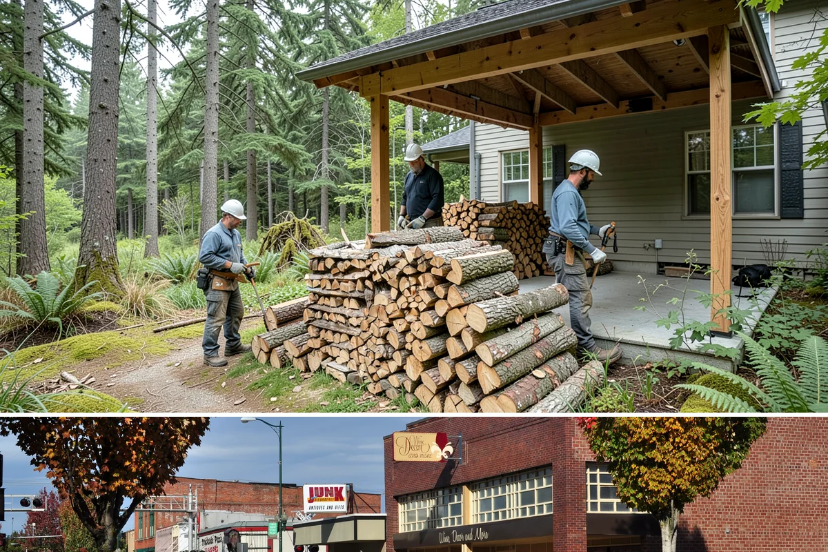 Fire Starter Bundles in Puyallup, Pierce County, WA - Order bundles ahead of fall so your fire-starting kit is stocked before the rainy season.