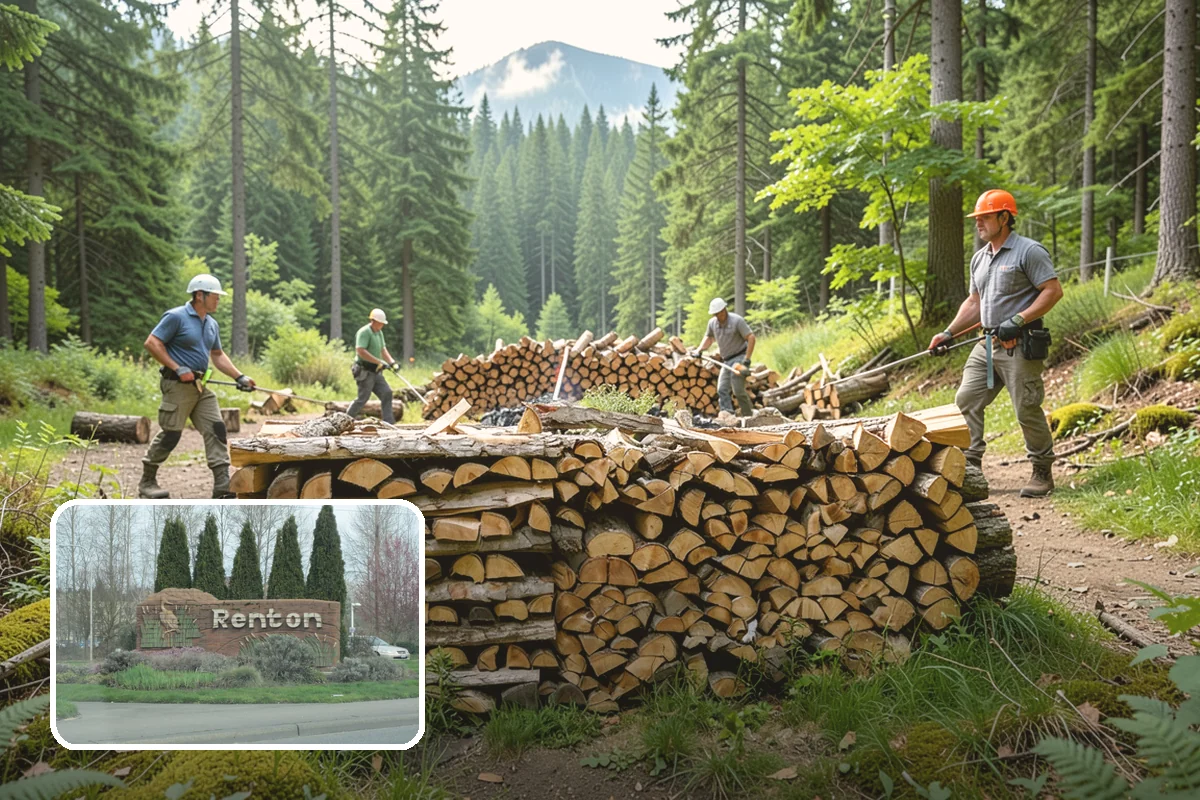 Fire Starter Bundles in Renton, King County, WA - All-in-one kindling and starter pairing