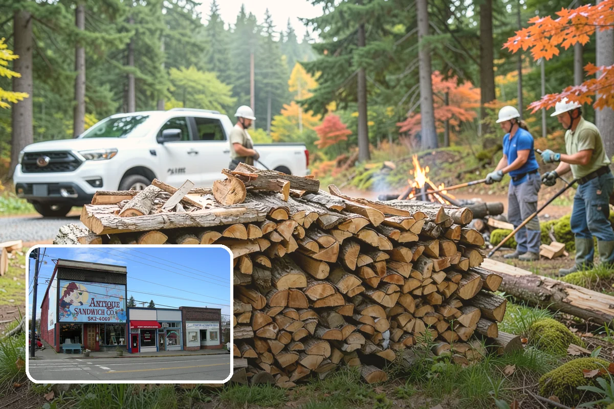 Fire Starter Bundles in Ruston, Pierce County, WA - All-in-one kindling and starter pairing