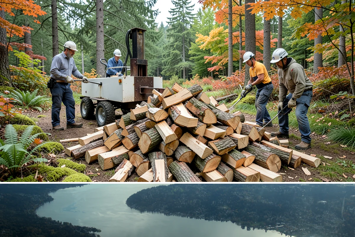 Fire Starter Bundles in Sammamish, King County, WA - Order bundles ahead of fall so your fire-starting kit is stocked before the rainy season.