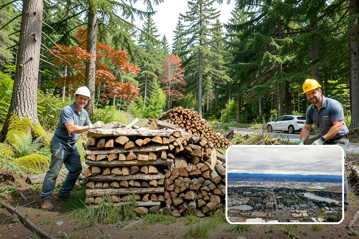 Fire Starter Bundles in SeaTac, WA - All-in-one kindling and starter pairing