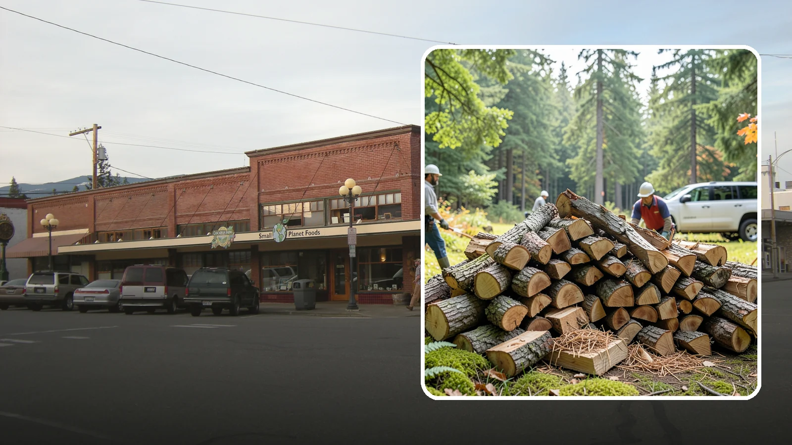 Fire Starter Bundles in Sedro-Woolley, Skagit County, WA - Convenient bundles pairing kindling and starters so you have everything needed to light a fire.