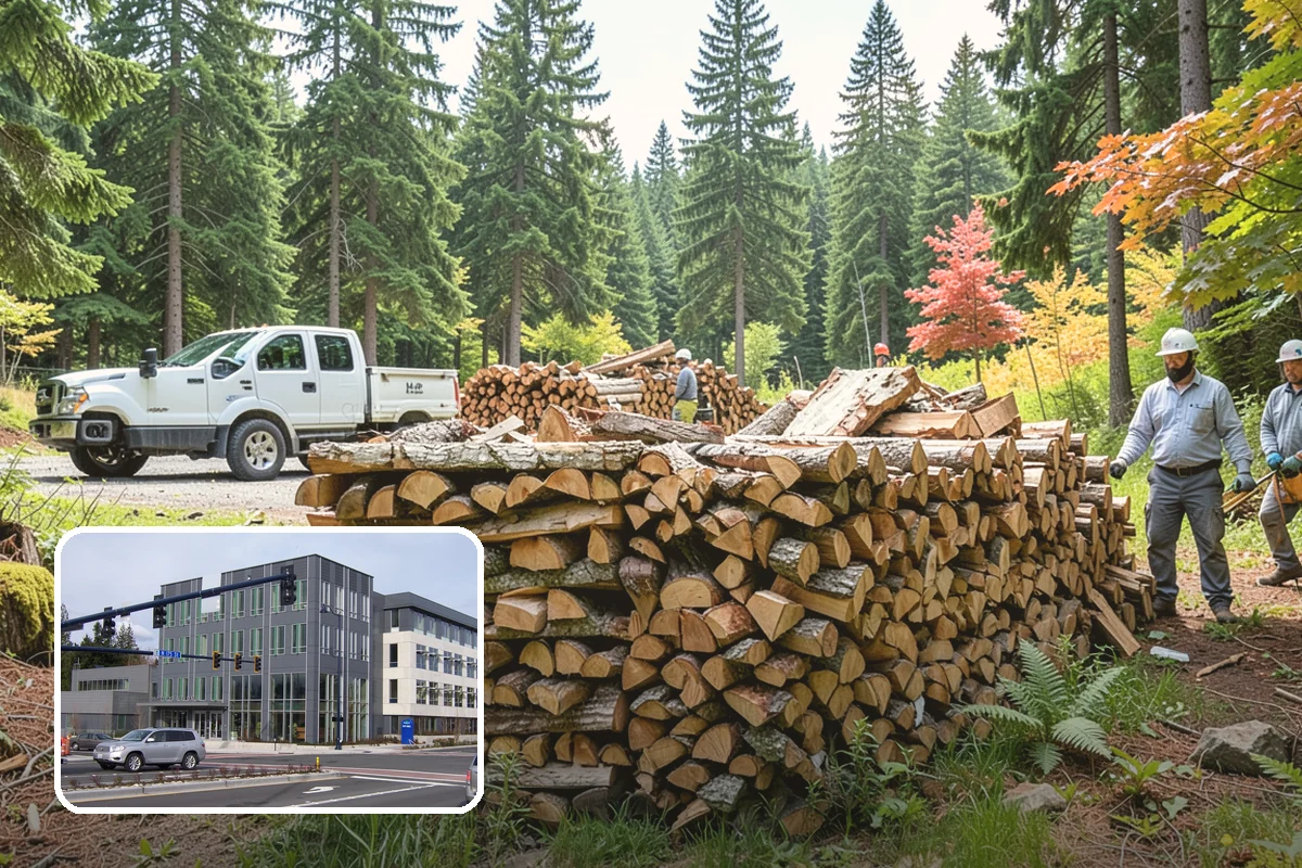 Fire Starter Bundles in Shoreline, King County, WA - All-in-one kindling and starter pairing