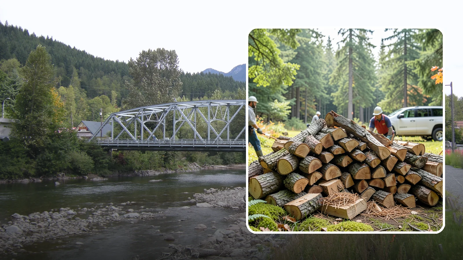 Fire Starter Bundles in Skykomish, King County, WA - Convenient bundles pairing kindling and starters so you have everything needed to light a fire.