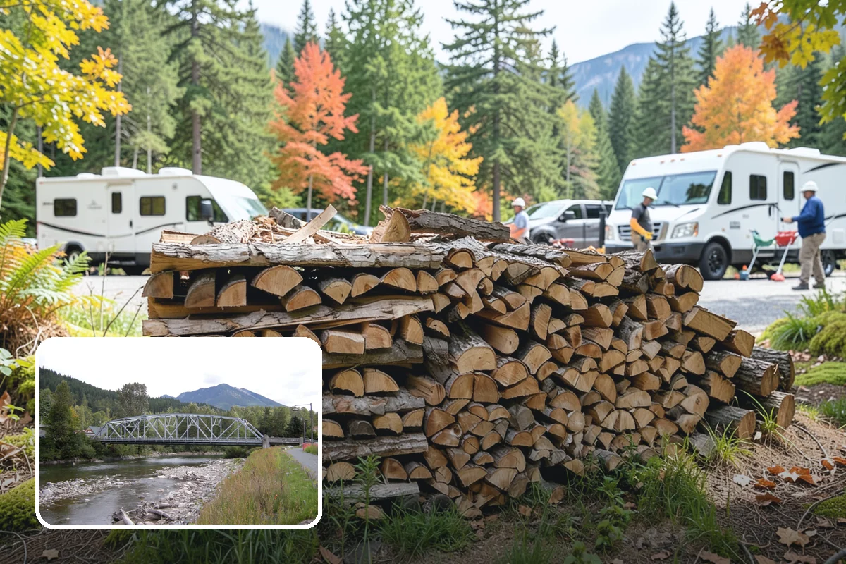 Fire Starter Bundles in Skykomish, King County, WA - All-in-one kindling and starter pairing