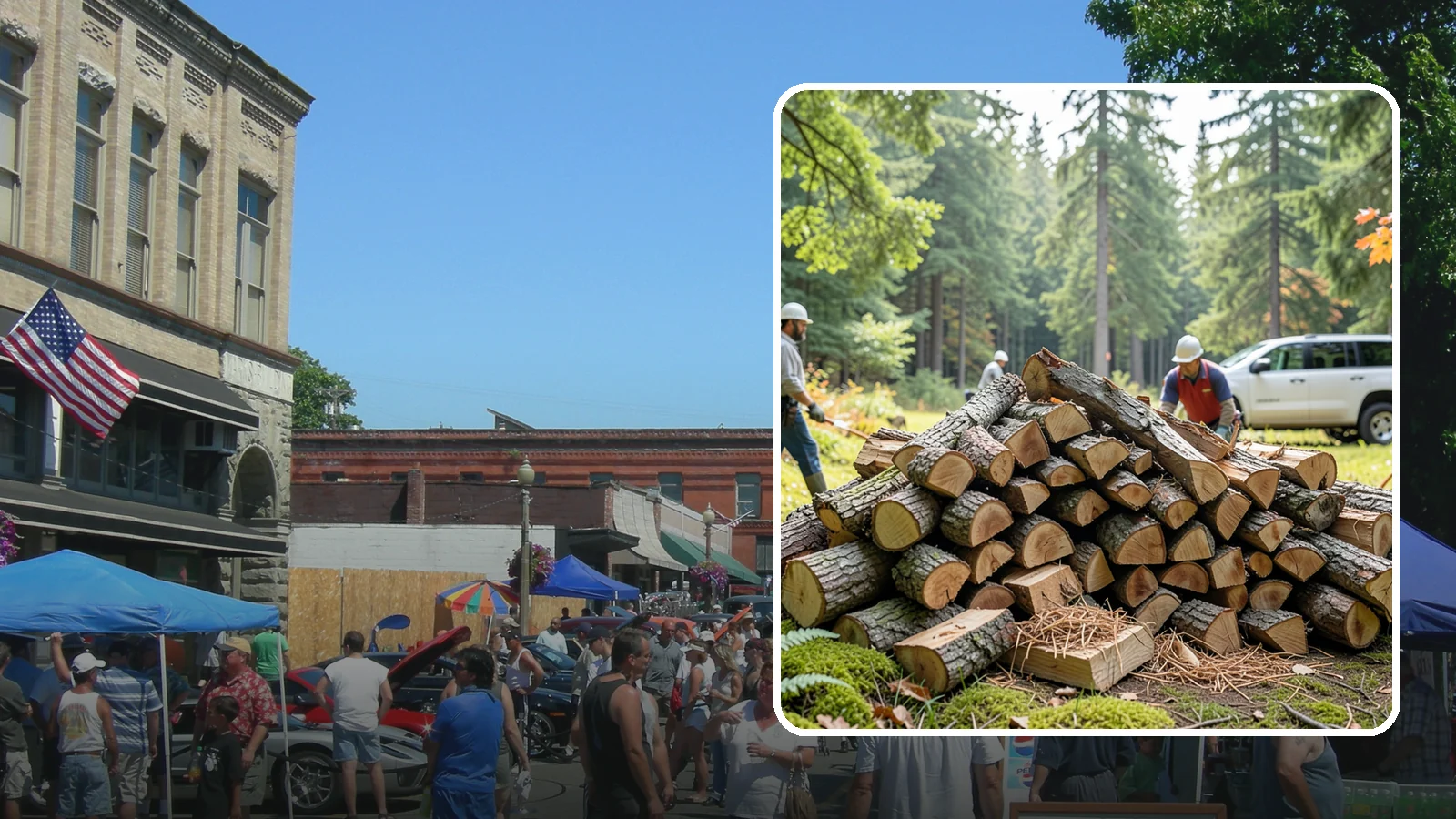 Fire Starter Bundles in Snohomish, Snohomish County, WA - Convenient bundles pairing kindling and starters so you have everything needed to light a fire.