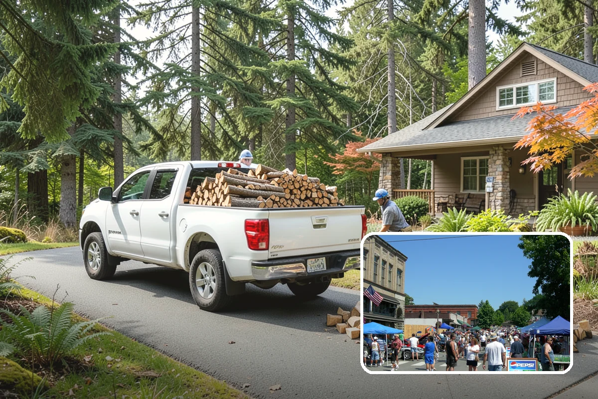 Fire Starter Bundles in Snohomish, Snohomish County, WA - All-in-one kindling and starter pairing