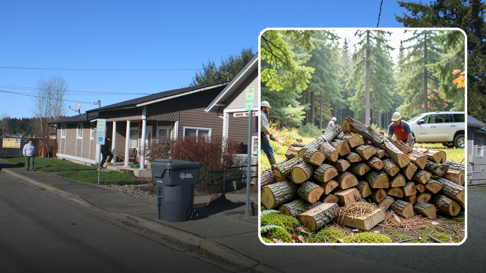 Fire Starter Bundles in South Prairie, Pierce County, WA - Convenient bundles pairing kindling and starters so you have everything needed to light a fire.