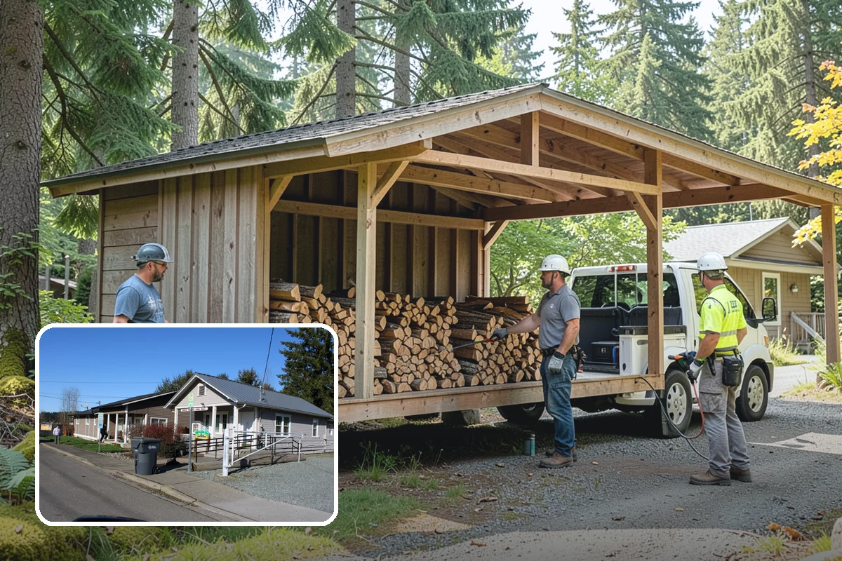 Fire Starter Bundles in South Prairie, Pierce County, WA - All-in-one kindling and starter pairing
