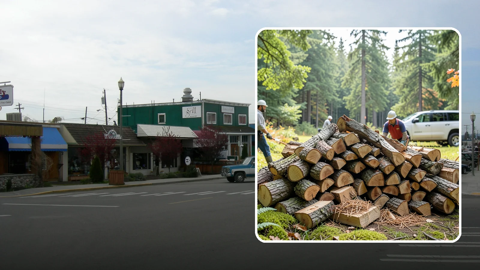 Fire Starter Bundles in Stanwood, Snohomish County, WA - Convenient bundles pairing kindling and starters so you have everything needed to light a fire.