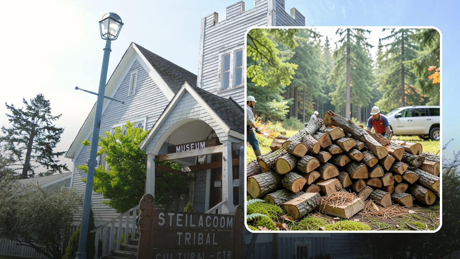 Fire Starter Bundles in Steilacoom, Pierce County, WA - Convenient bundles pairing kindling and starters so you have everything needed to light a fire.
