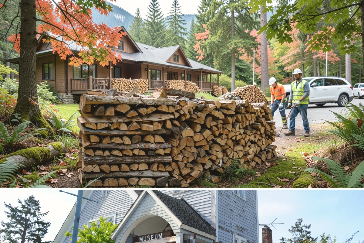 Fire Starter Bundles in Steilacoom, Pierce County, WA - Order bundles ahead of fall so your fire-starting kit is stocked before the rainy season.