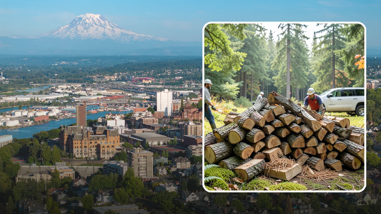 Fire Starter Bundles in Tacoma, Pierce County, WA - Convenient bundles pairing kindling and starters so you have everything needed to light a fire.