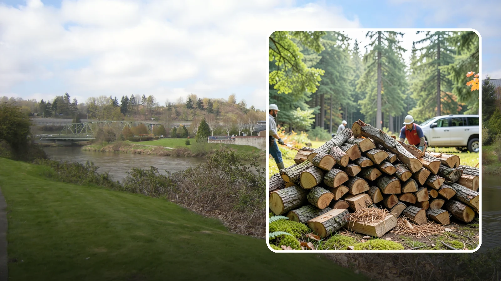Fire Starter Bundles in Tukwila, King County, WA - Convenient bundles pairing kindling and starters so you have everything needed to light a fire.