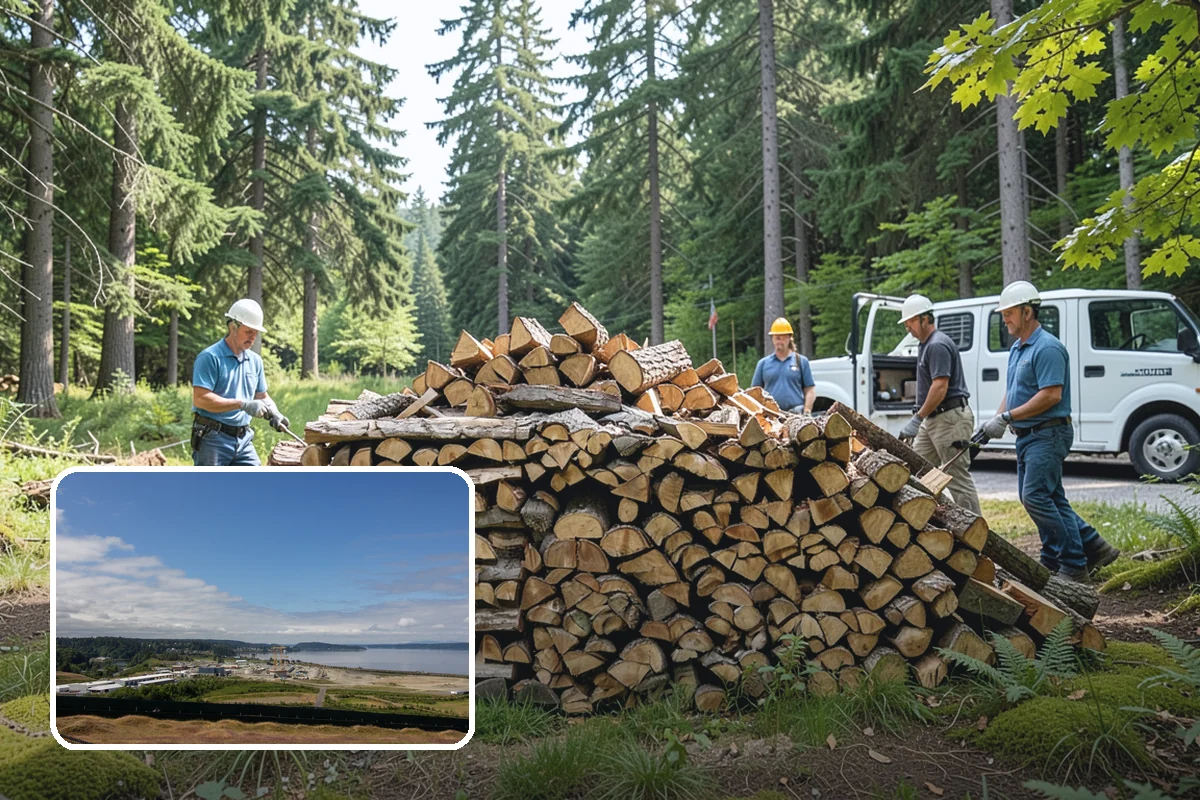 Fire Starter Bundles in University Place, Pierce County, WA - All-in-one kindling and starter pairing
