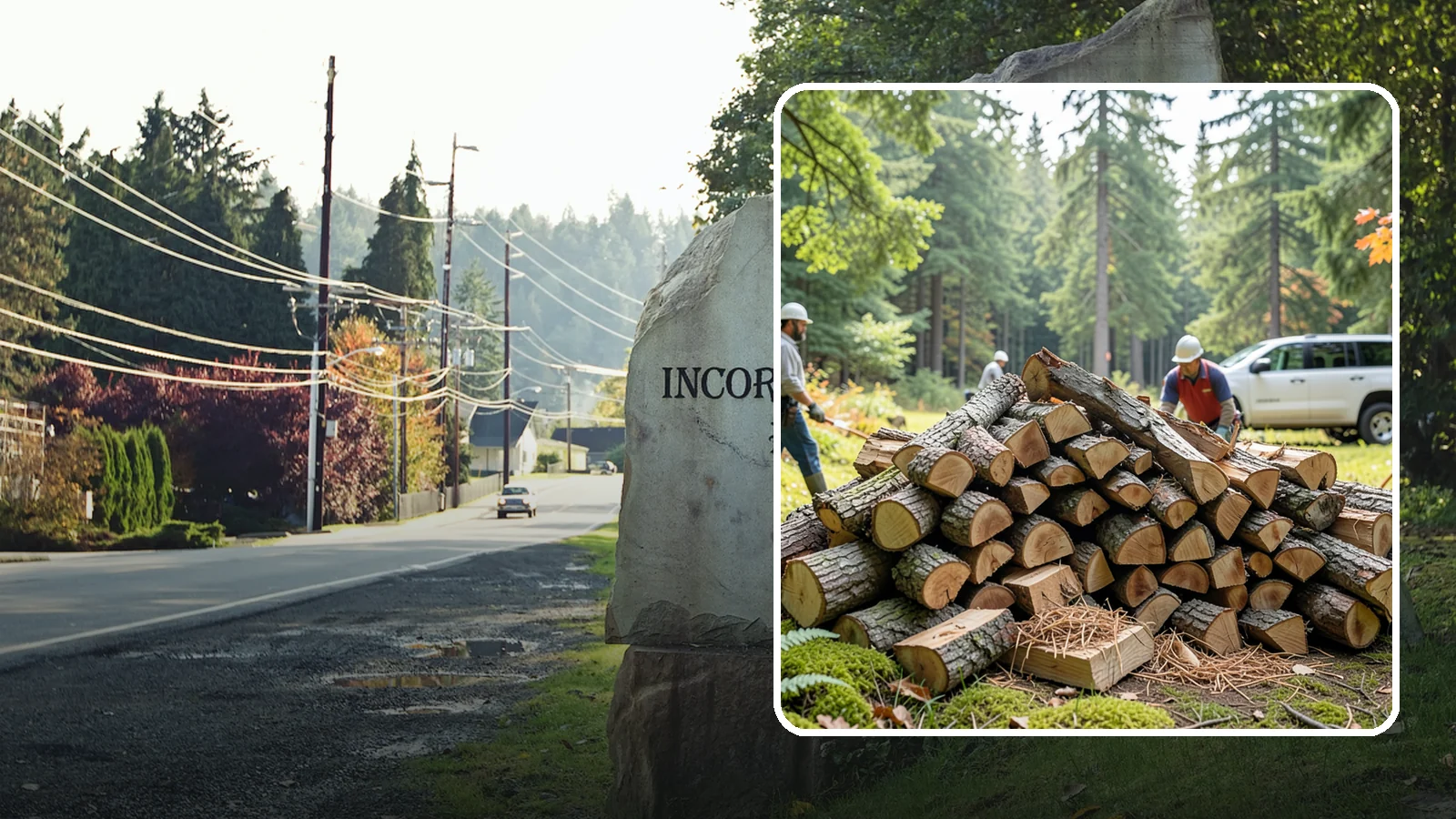 Fire Starter Bundles in Wilkeson, Pierce County, WA - Convenient bundles pairing kindling and starters so you have everything needed to light a fire.